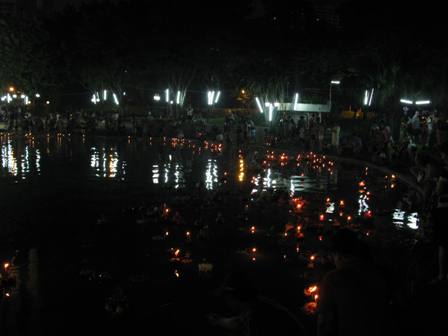 Loy Krathong Bangkok